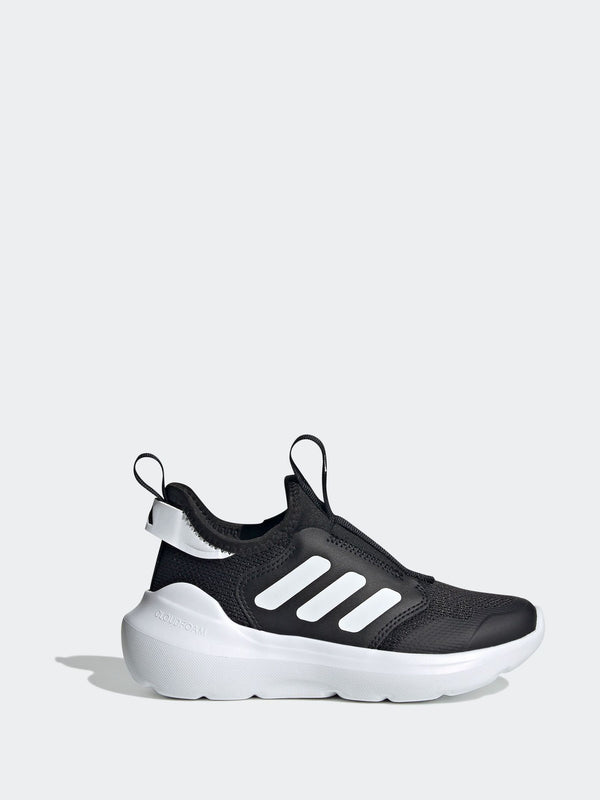 adidas Black/White Tensaur Comfort Kids Trainers