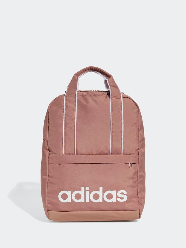 adidas Pink Linear Essentials Backpack