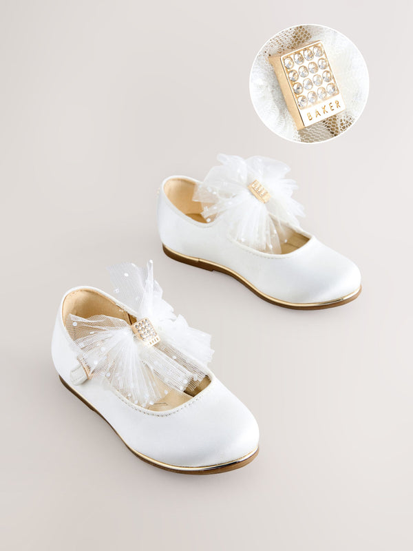 Baker by Ted Baker Girls Mary Jane Bow Occasion Shoes