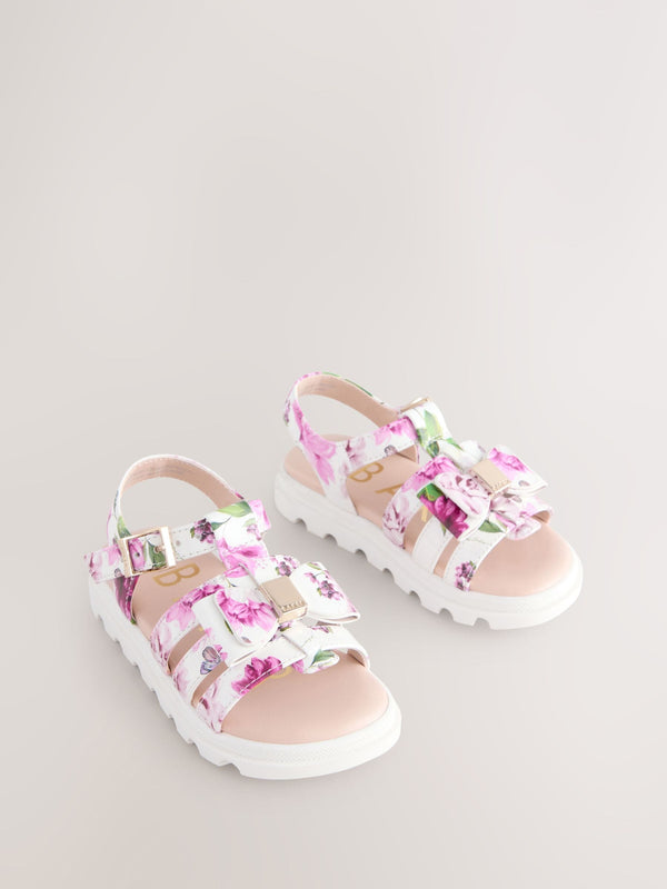Baker by Ted Baker Girls Fisherman Bow Sandals