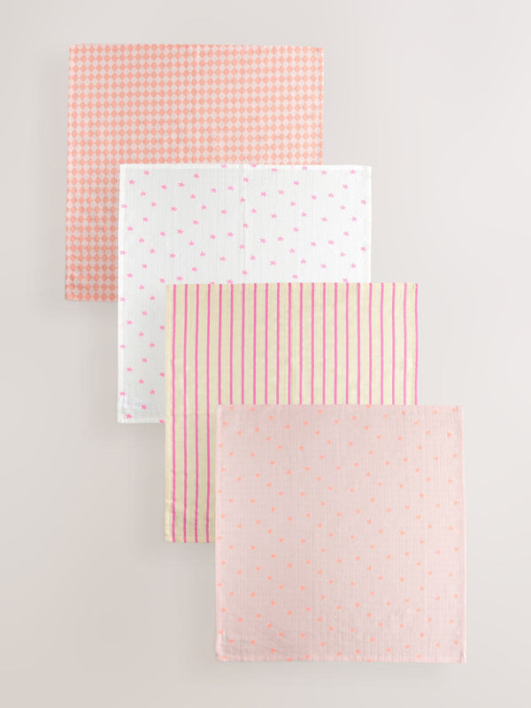 Pink Stripe & Stars