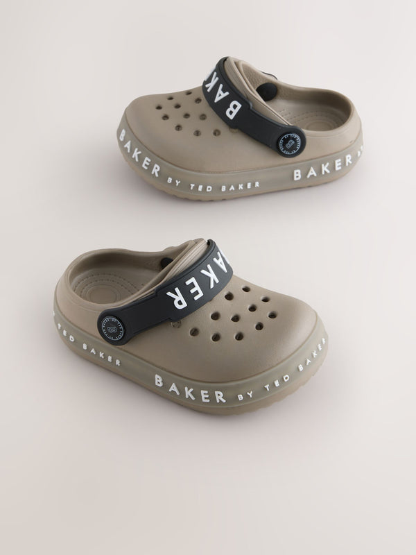 Baker By Ted Baker Borg Lined Clog Slippers