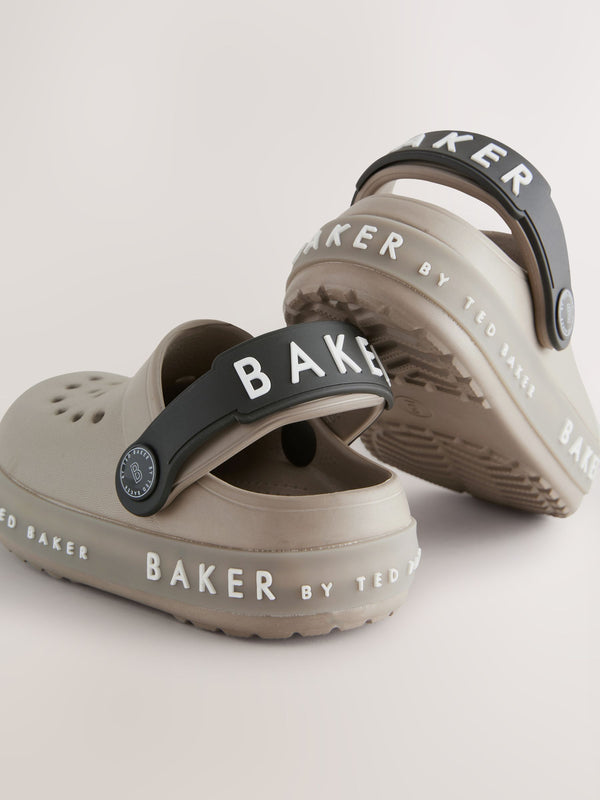 Baker by Ted Baker Stone Clog Sandals