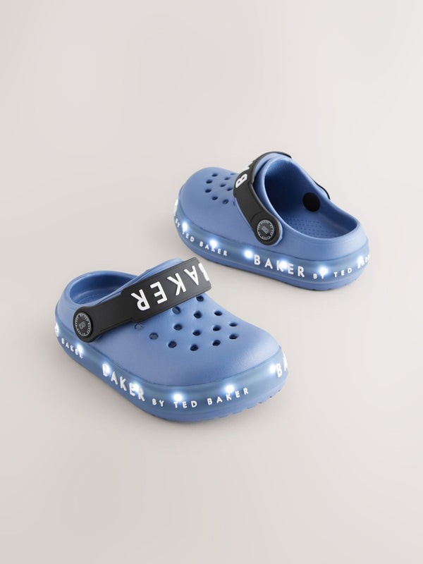 Baker By Ted Baker Borg Lined Clog Slippers