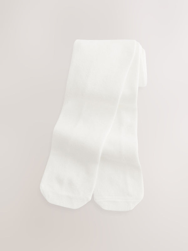Ecru Baby Tights 5 Pack (0mths-2yrs)