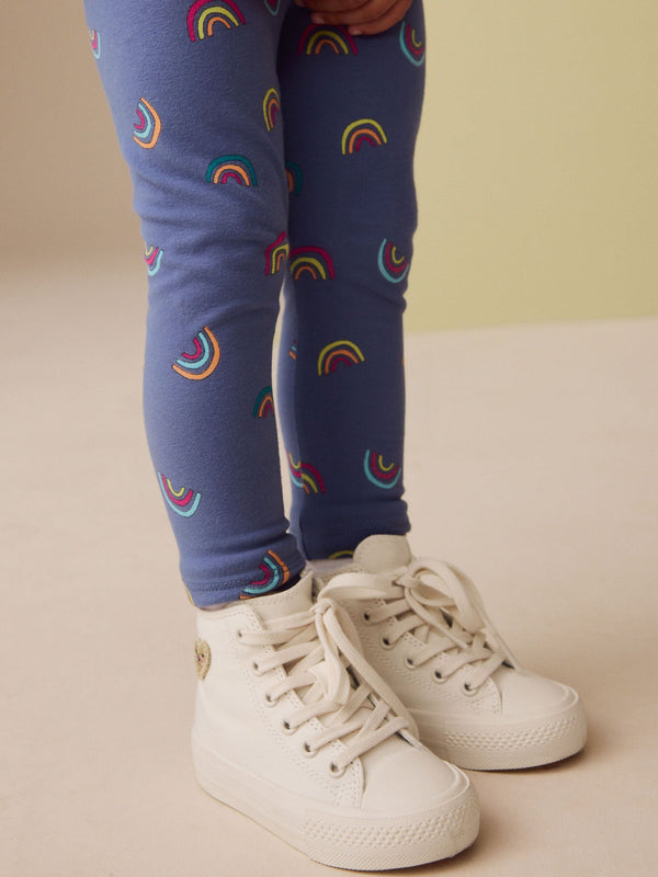 White Standard Fit (F) High Top