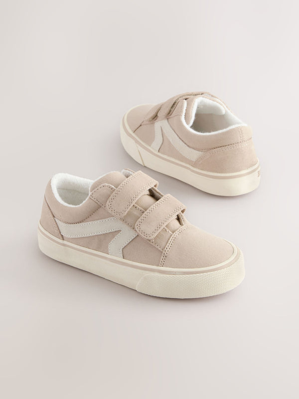 Neutral Standard Fit (F) Touch Fastening Trainers