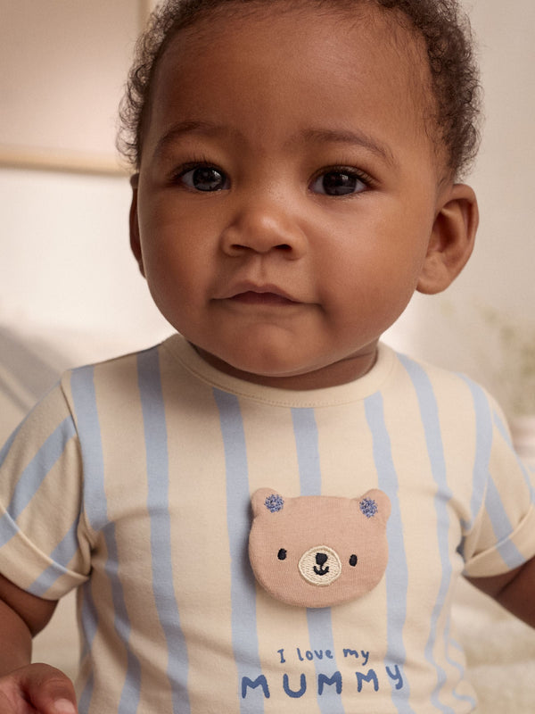 Neutral Baby Jersey Romper