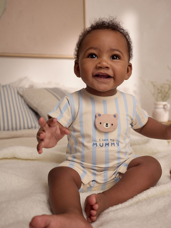 Neutral Baby Jersey Romper