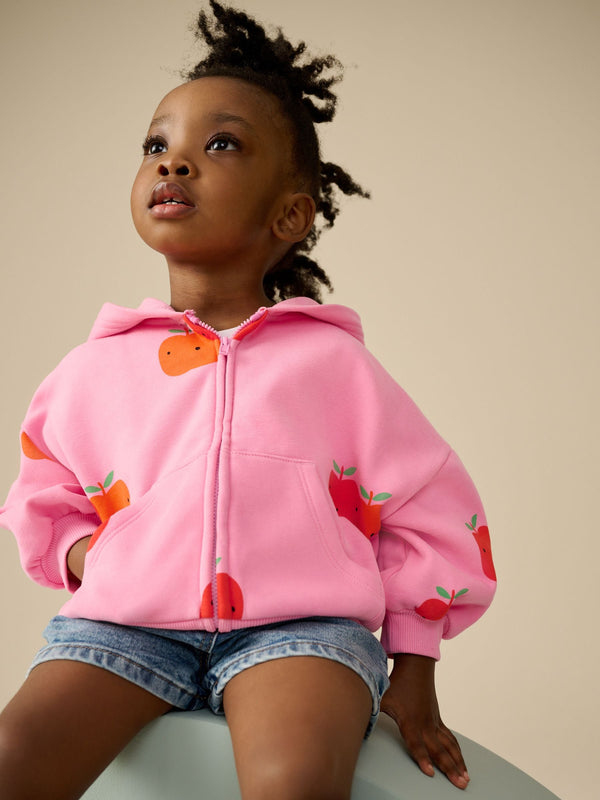 Pink Hoodie (3mths-7yrs)