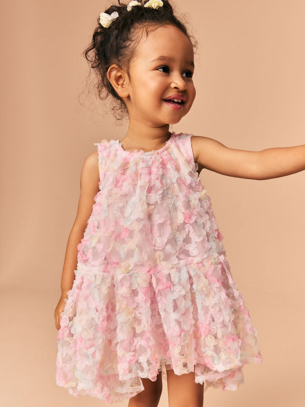 Rainbow Mesh Party Dress (3mths-7yrs)