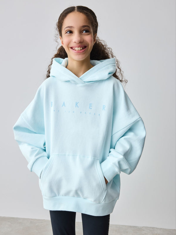 Baker by Ted Baker Back Print Logo Hoodie