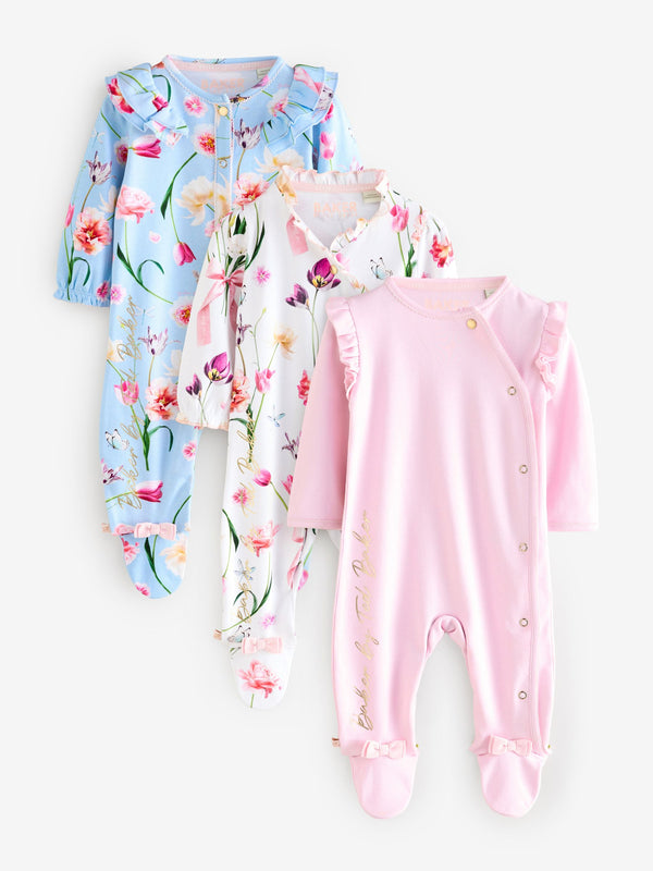 Baker by Ted Baker Sleepsuits 3 Pack