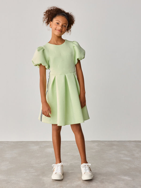 Baker by Ted Baker Embossed Scuba Dress