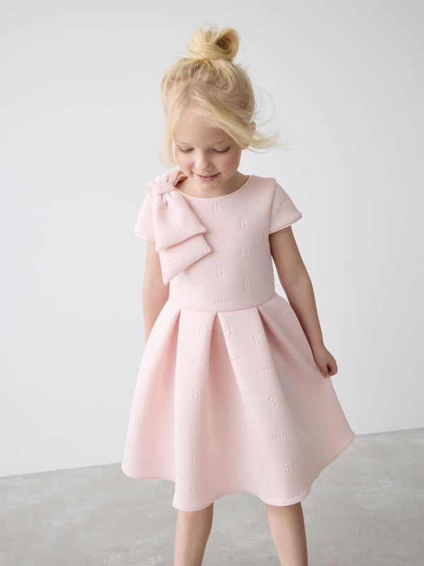 Baker by Ted Baker Bow Scuba Dress
