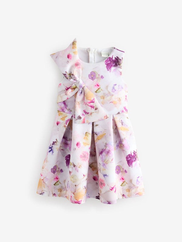 Baker by Ted Baker Bow Scuba Dress