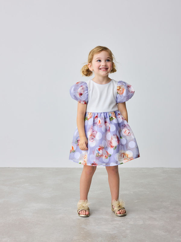 Baker by Ted Baker Multi Burnout Floral Mockable Dress