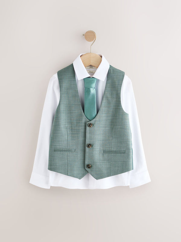 Minerals Waistcoat Set (12mths-16yrs)