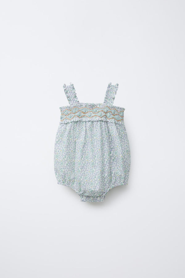 Zarababy bloomer rompers
