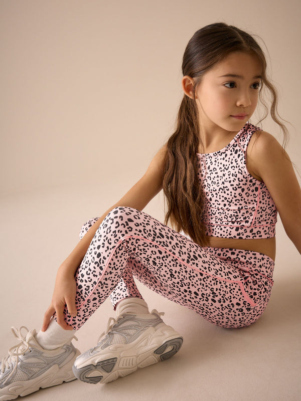 Animal Sports Leggings (3-16yrs)