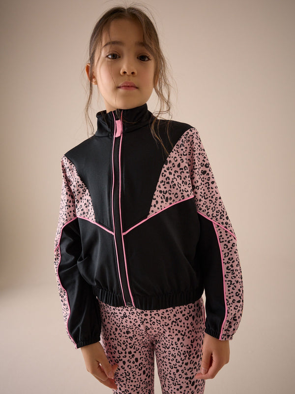 Animal Sports Zip Through Jacket (3-16yrs)