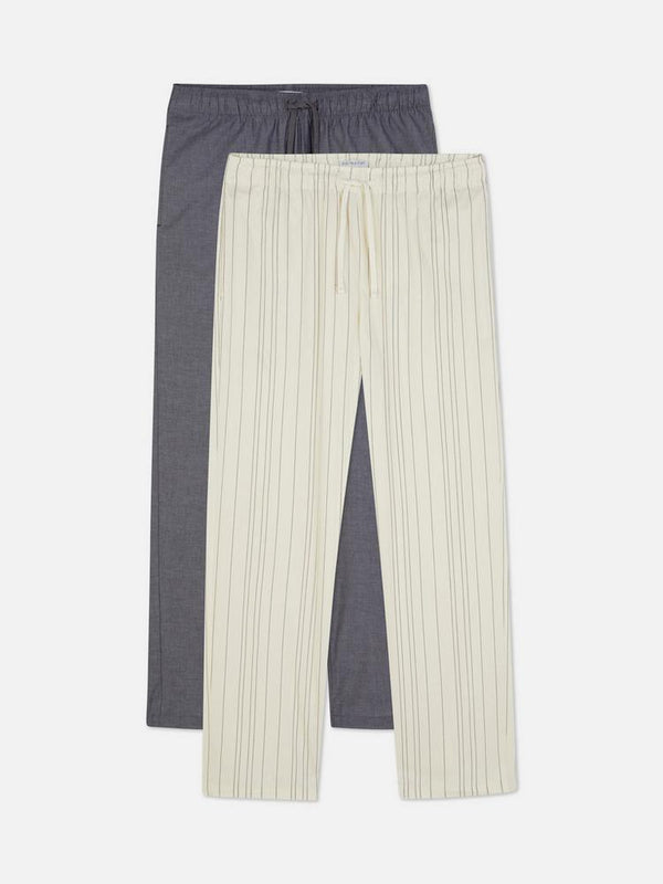 Men’s 2pk Pyjama Bottoms