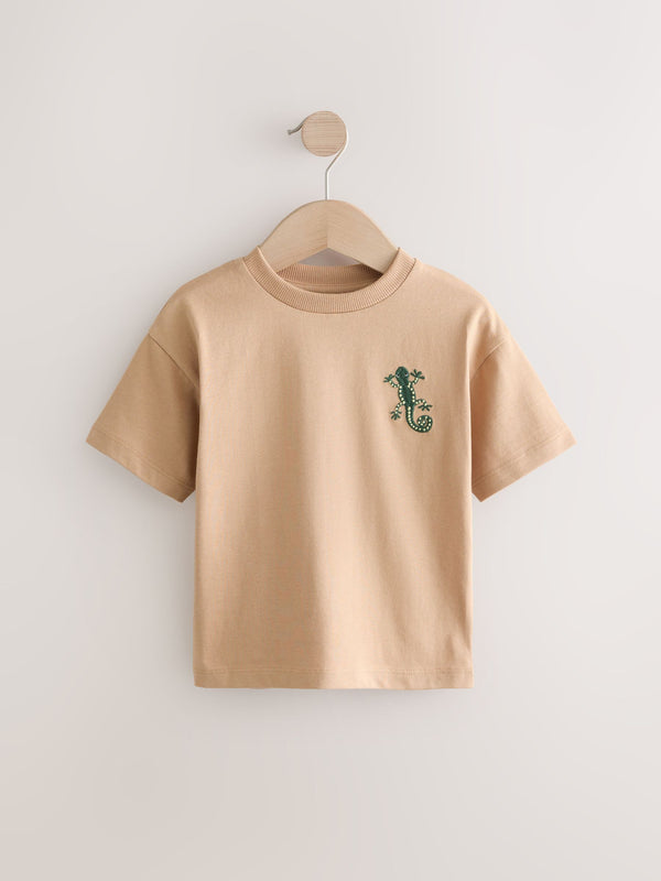 Multi Western Short Sleeve T-Shirts 5 Pack (3mths-7yrs)