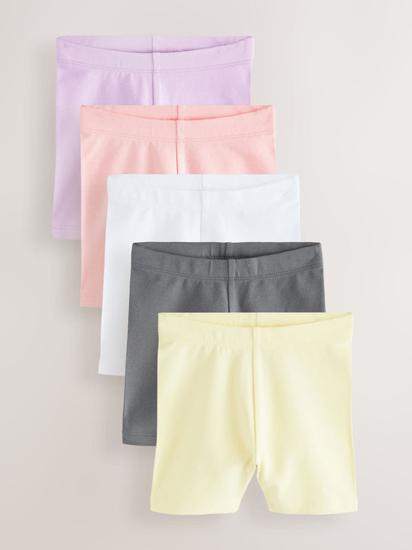 Multi Cycle Shorts 5 Pack (3mths-7yrs)