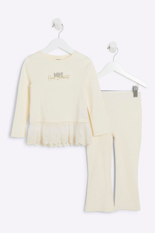 River Island Top & Jogger Set