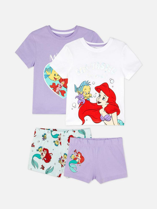 Primark disney 2 pk short pyjamas