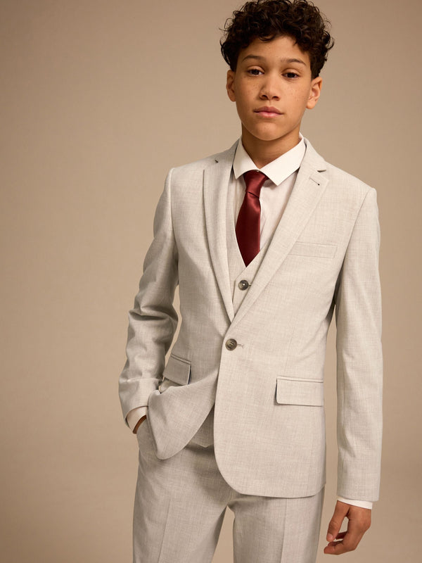 Neutral Suit Jacket (12mths-16yrs)