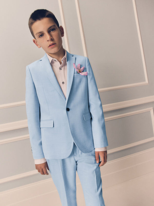 Pale Blue Suit Jacket (12mths-16yrs)