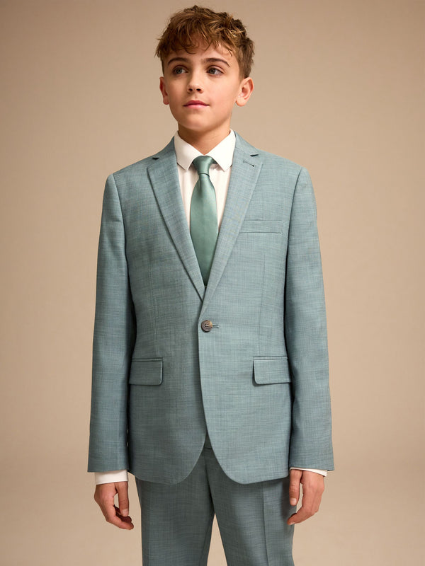Teal Blue Suit Jacket (12mths-16yrs)