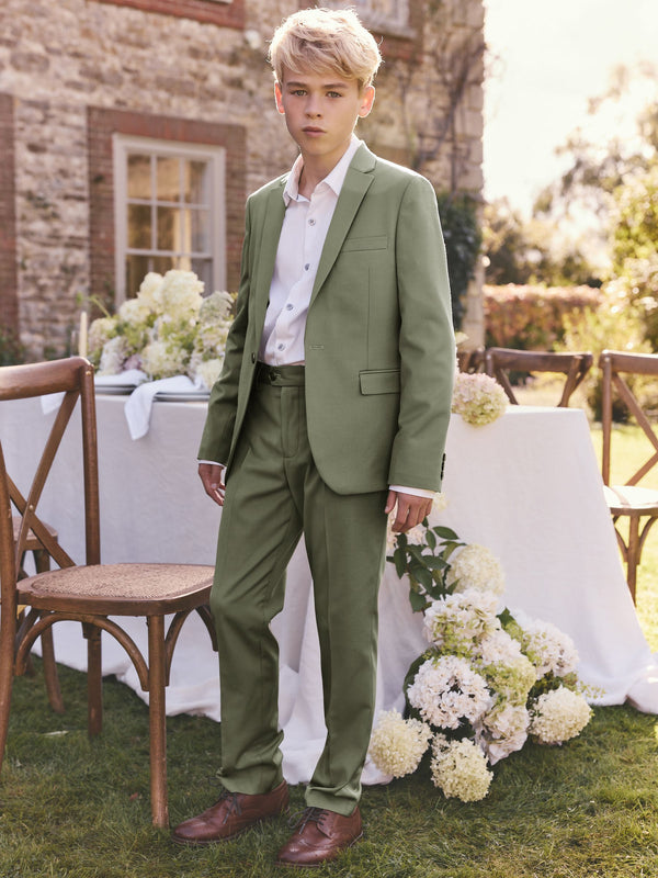 Green Suit Jacket (12mths-16yrs)