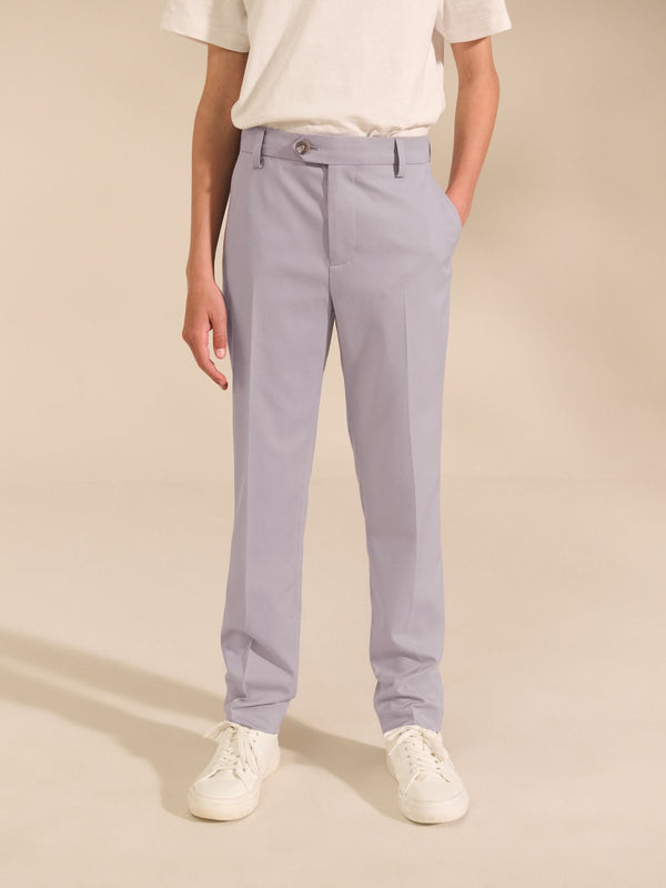 Lilac Purple Suit Trousers (3-16yrs)