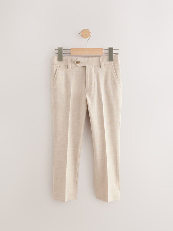 Neutral Suit Trousers (12mths-16yrs)