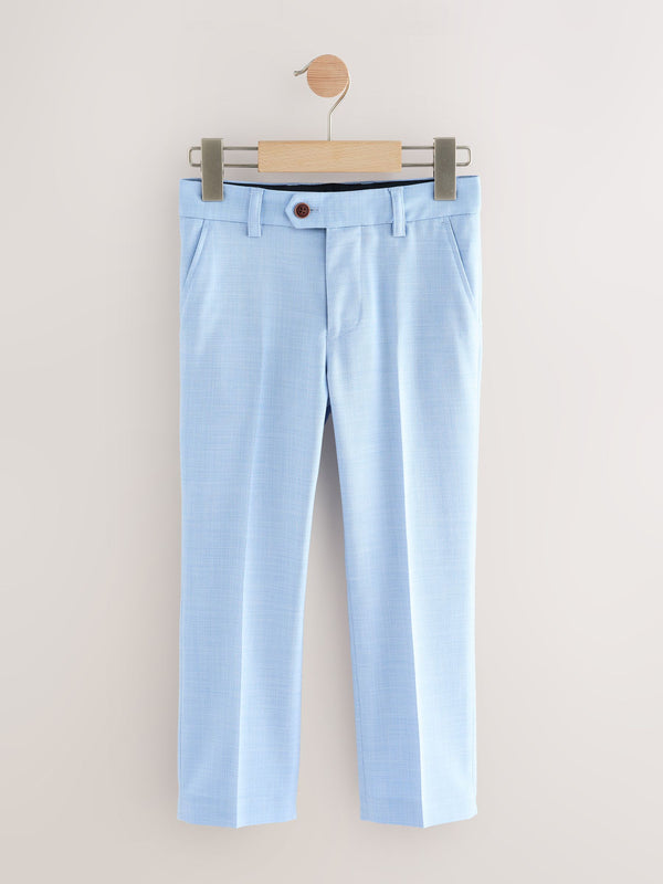 Pale Blue Suit Trousers (3-16yrs)