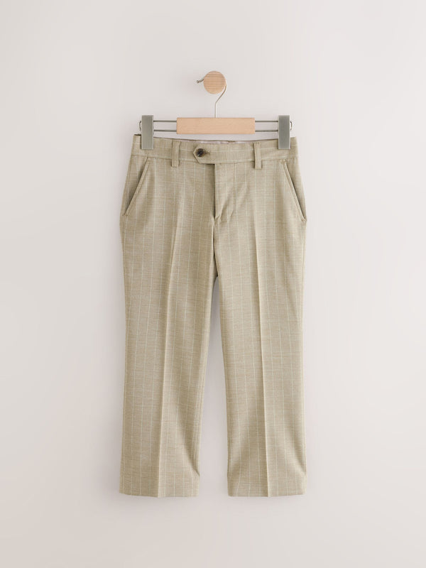 Neutral Neutral Stripe Suit Trousers (3-16yrs)