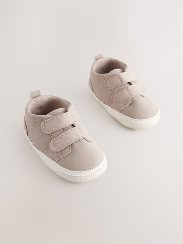 Neutral Baby Two Strap Trainers (0-24mths)