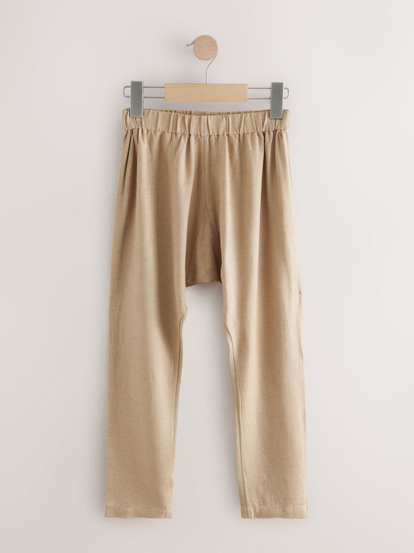 Taupe EID Kurta Trousers (3mths-16yrs)