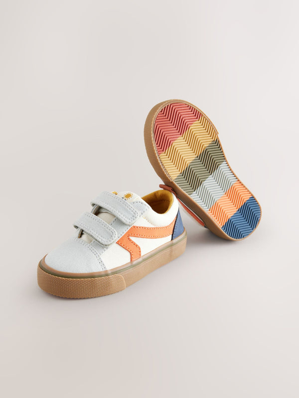 Multi Standard Fit (F) Touch Fastening Skate Trainers