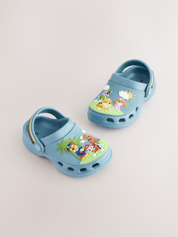 Blue Paw Patrol Clogs