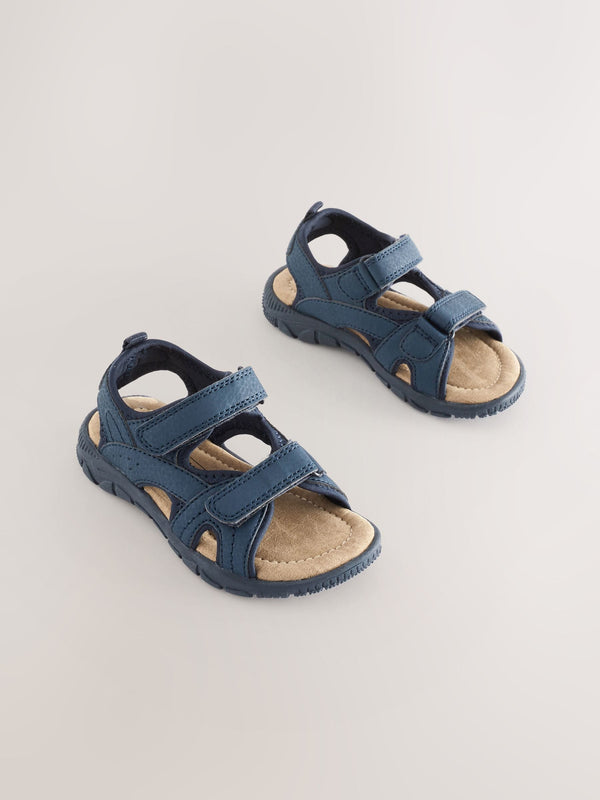 Navy Blue Trekker Walking Sandals