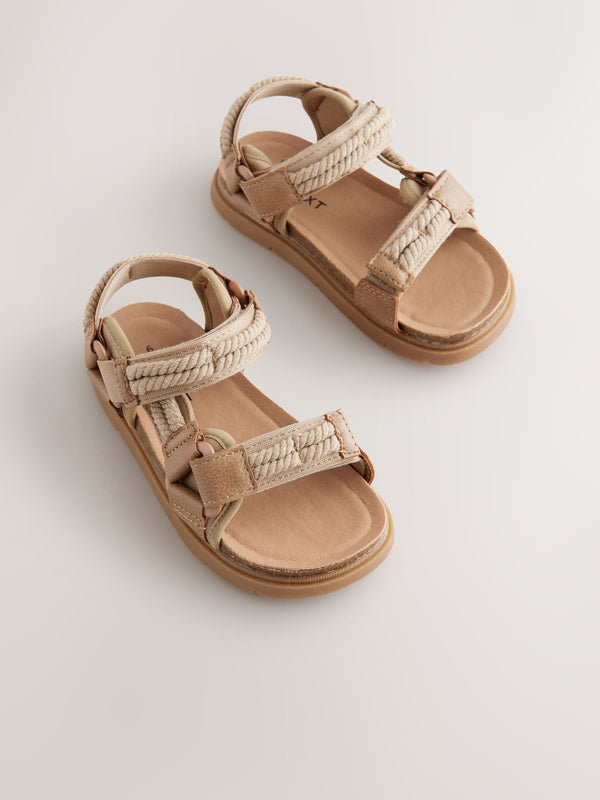 Neutral Trekker Sandals