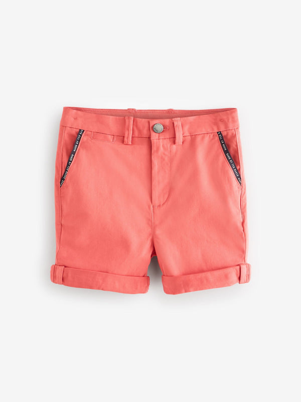 Baker by Ted Baker Orange Chino Shorts