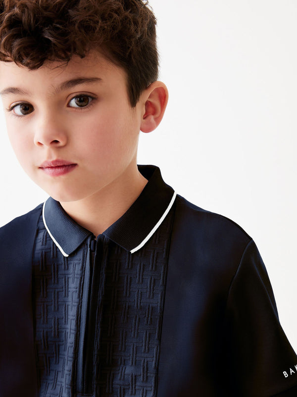 Baker by Ted Baker Textured Polo Shirt