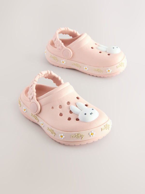 Neutral Miffy License Clogs