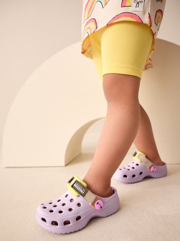 Lilac Purple Clogs