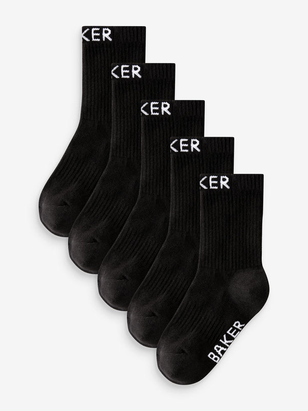 Baker by Ted Baker Boys Socks 5 Pack