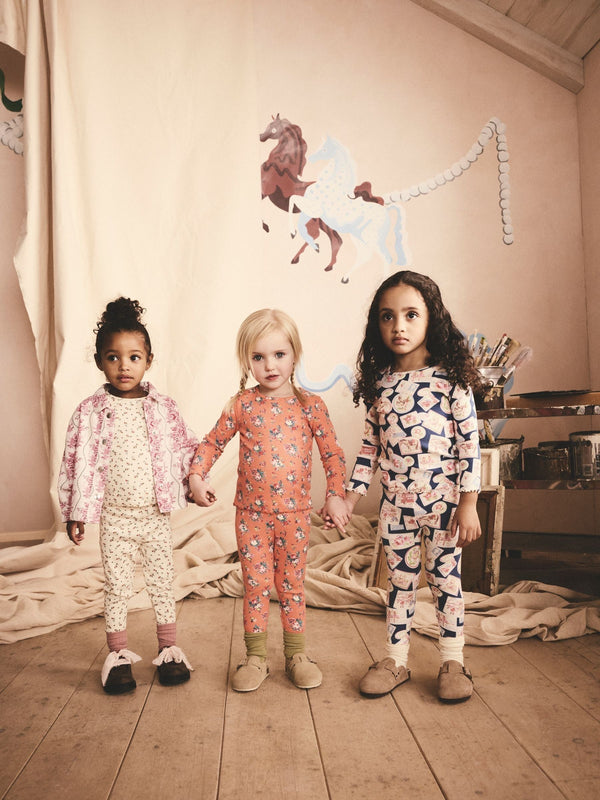 Cath Kidston Multicoloured Floral Tops 3 Pack (3mths-7yrs)
